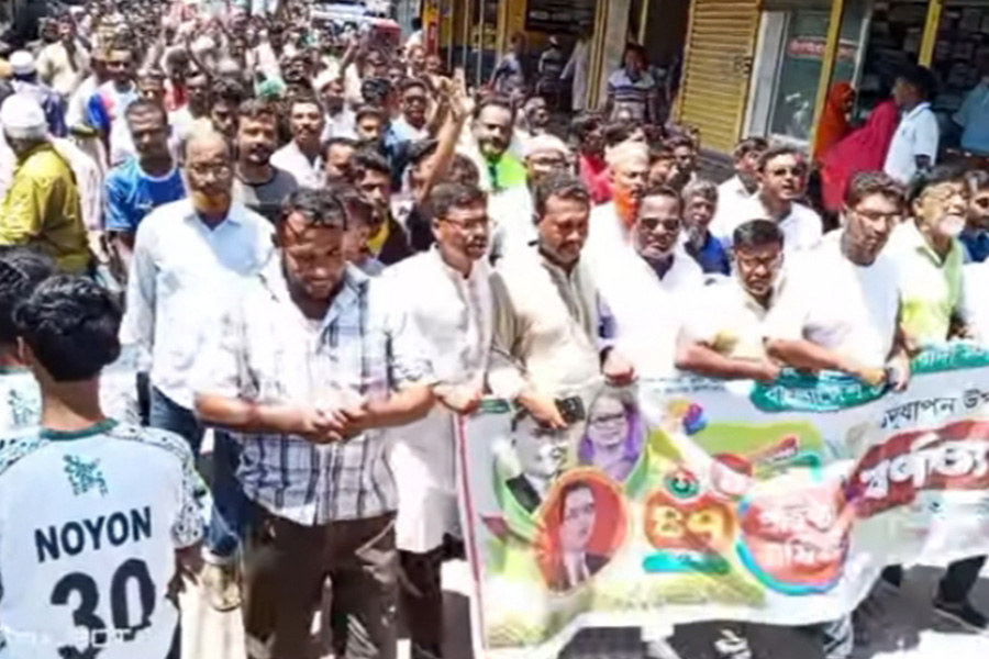 তাড়াশে বর্ণাঢ্য আয়োজনে বিএনপির ৪৭তম প্রতিষ্ঠাবার্ষিকী পালিত