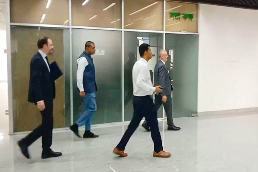 সিইসির সঙ্গে বৈঠকে ইইউ প্রতিনিধি দল