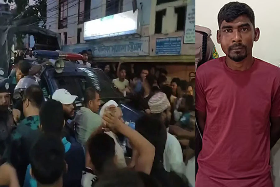মৃত্যুর গুজবে সড়কে মানুষ, আসামির দোষ স্বীকার