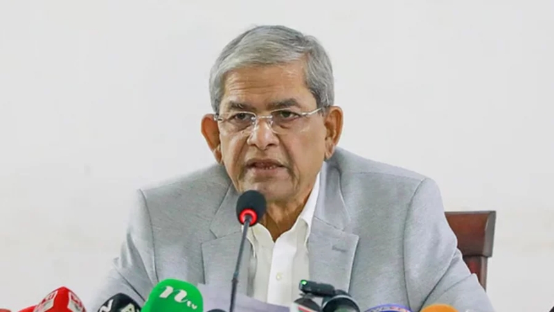 মার্কিন শুল্ক আমাদের বড় ঝুঁকিতে ফেলতে যাচ্ছে: মির্জা ফখরুল