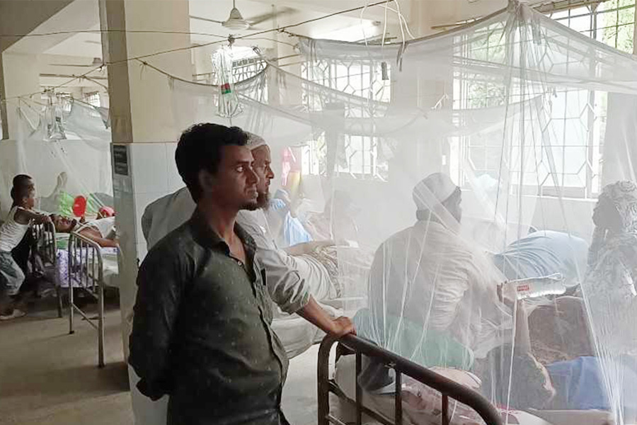 ডেঙ্গুতে একদিনে ৬ জনের মৃত্যু