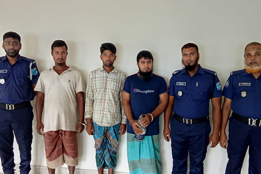 ডাসারে মানবপাচার চক্রের ৩ সদস্য গ্রেপ্তার