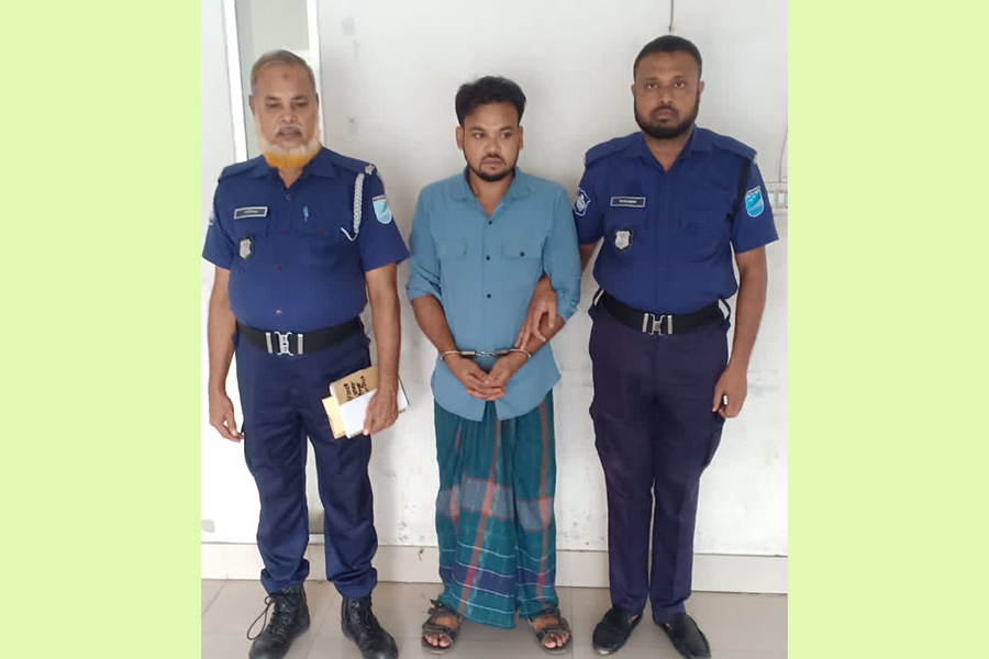 ডাসারে ইয়াবাসহ মাদক ব্যবসায়ী আটক