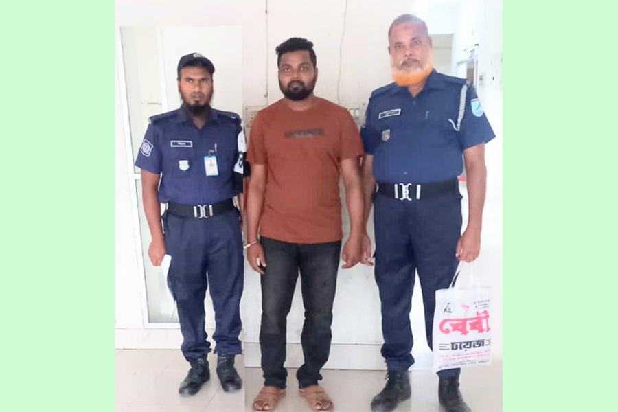 মাদকসহ ব্যবসায়ীকে ধরে পুলিশে দিল জনতা