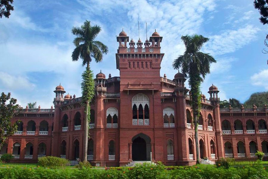ঢাকা বিশ্ববিদ্যালয়