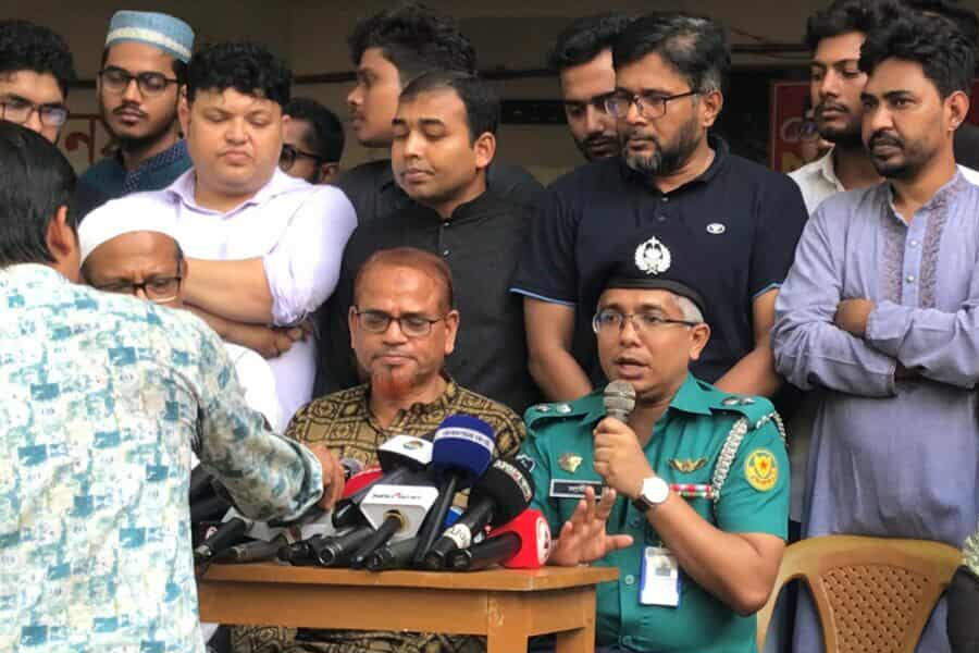 গণমাধ্যমের কথা বিশ্বাস করবেন না: ডিসি