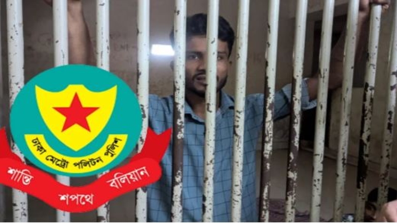 রিকশাচালককে হত্যা মামলার আসামি করা হয়নি: ডিএমপি