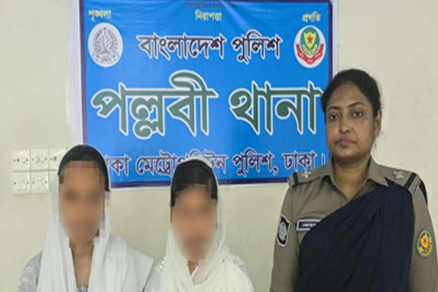 গভীর সম্পর্কের টানে ঘরছাড়া সেই  ২ কিশোরী উদ্ধার