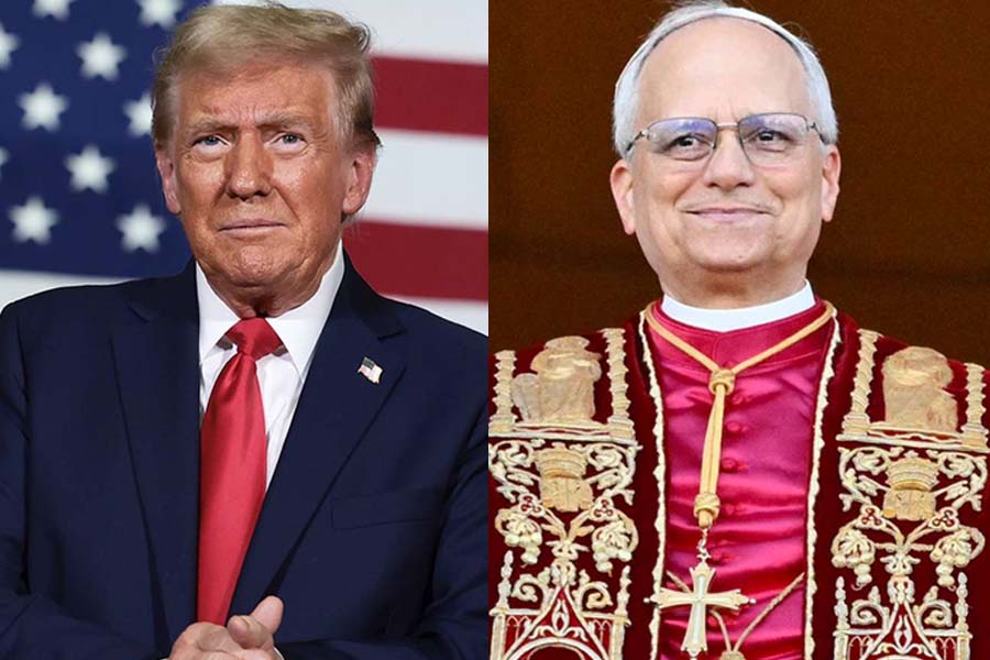 পোপ লিওর সমালোচনায় ট্রাম্প
