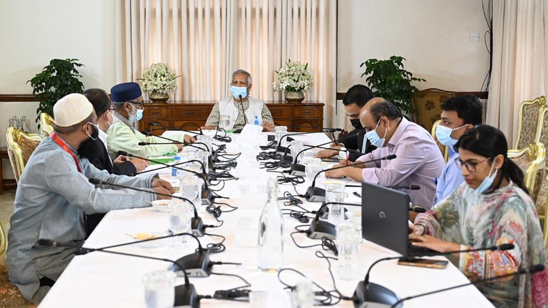 আগামীতে আরও সুষ্ঠু হজ ব্যবস্থাপনার আহ্বান প্রধান উপদেষ্টার