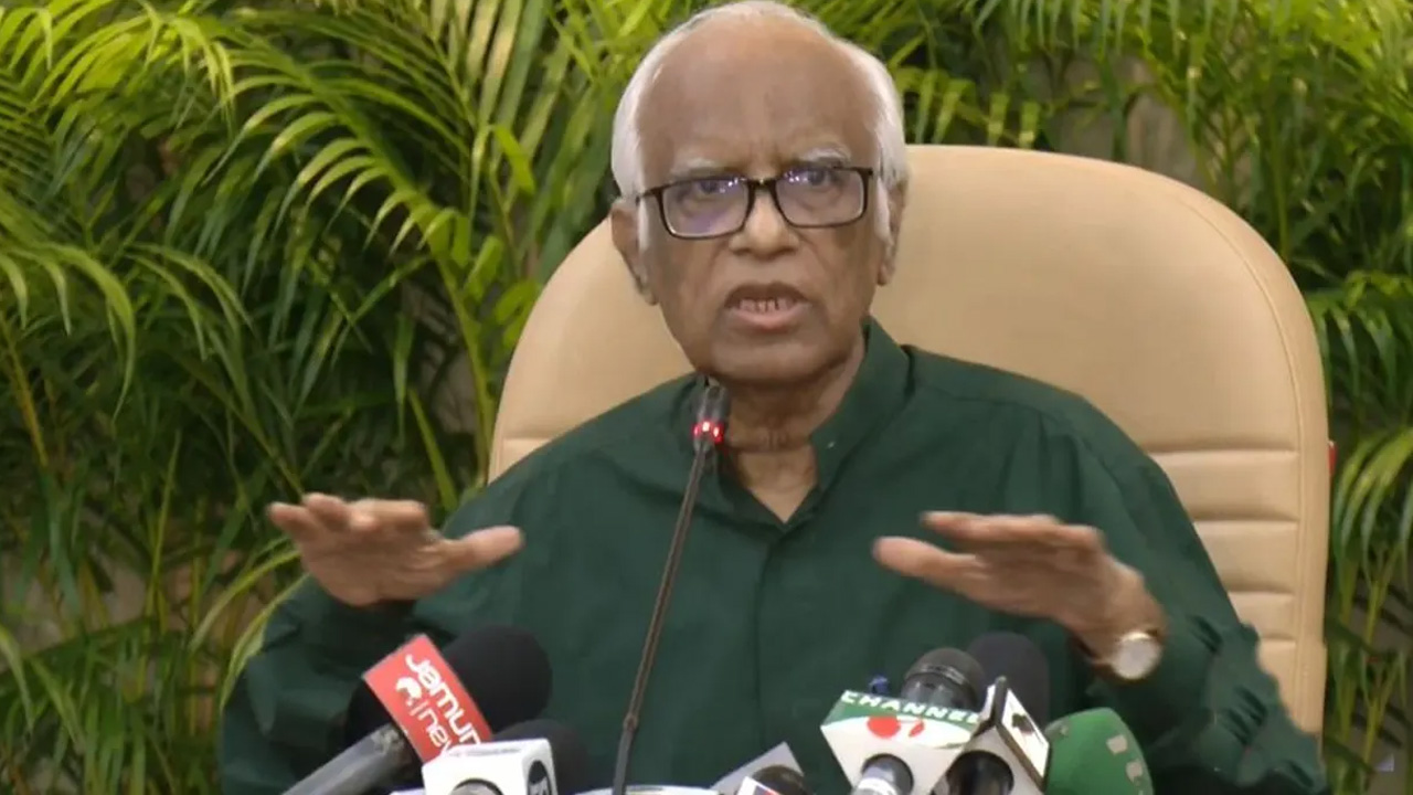 দেশের বড় দুশ্চিন্তার কারণ হচ্ছে অর্থনৈতিক ও আয়বৈষম্য : ওয়াহিদউদ্দিন