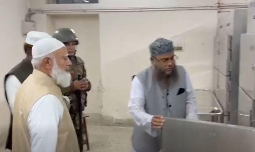 ওসমান হাদির মরদেহ দেখতে গেলেন জামায়াত আমির