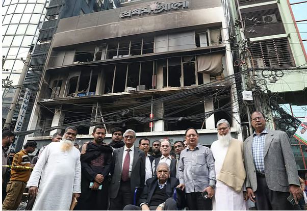 হামলাকারীরা গণবিরোধী শক্তি: ড. কামাল