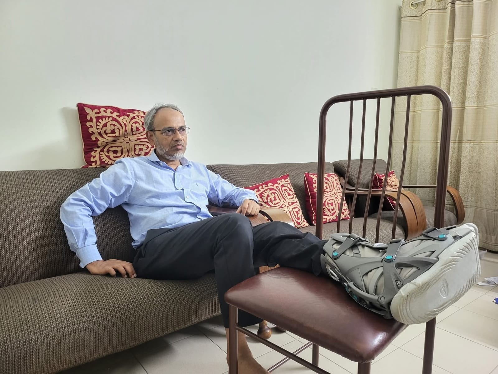 বিএনপির স্বাস্থ্য সম্পাদক ডা. রফিক দুর্ঘটনার শিকার