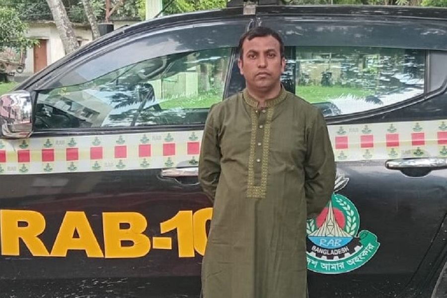 রাজবাড়ীতে মাদক মামলায় সাজাপ্রাপ্ত আসামি গ্রেপ্তার