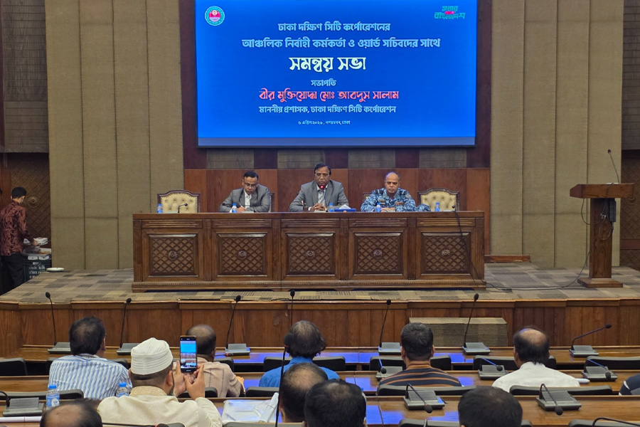 কাউন্সিলর না থাকায় ওয়ার্ড সচিবদের তৎপর হতে বললেন ডিএসসিসি প্রশাসক