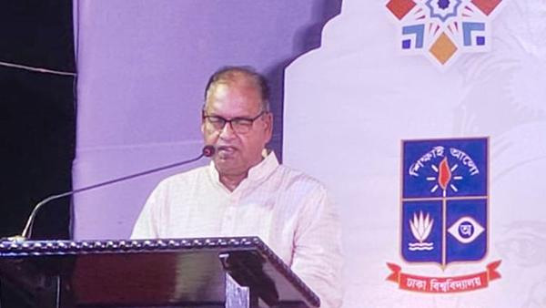 ঢাবির অ্যালামনাইরা কর্তৃপক্ষ ও শিক্ষার্থীদের সঙ্গে থাকবে: দুদু