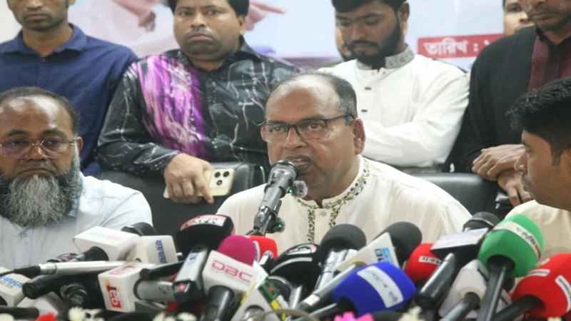 ভরাডুবির ভয়ে নির্বাচন চাচ্ছে না কিছু খুচরা পার্টি : দুদু