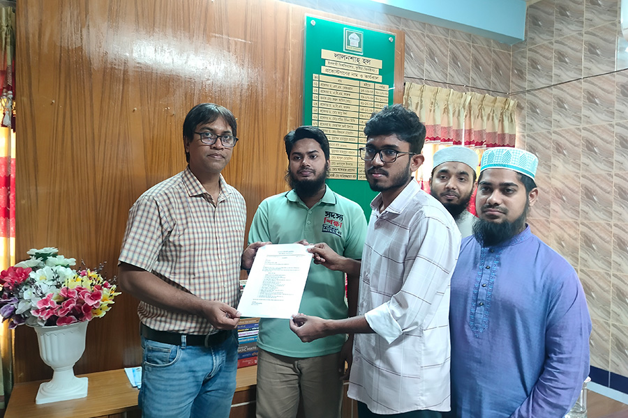 ইবি'র লালন শাহ্ হল সংস্কারে ছাত্রশিবিরের ২০ দফা দাবি