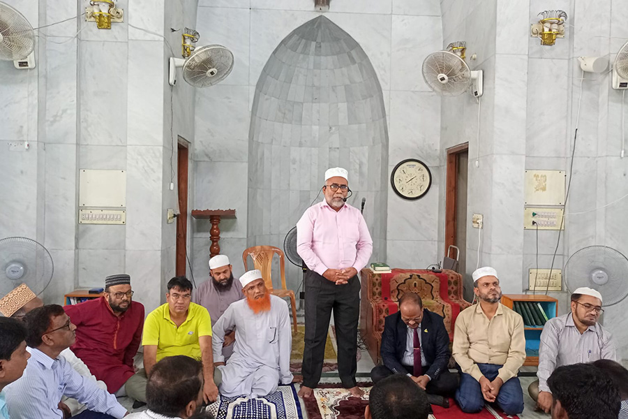 আবরার ফাহাদের ষষ্ঠ মৃত্যুবার্ষিকীতে ইবিতে দোয়া মাহফিল