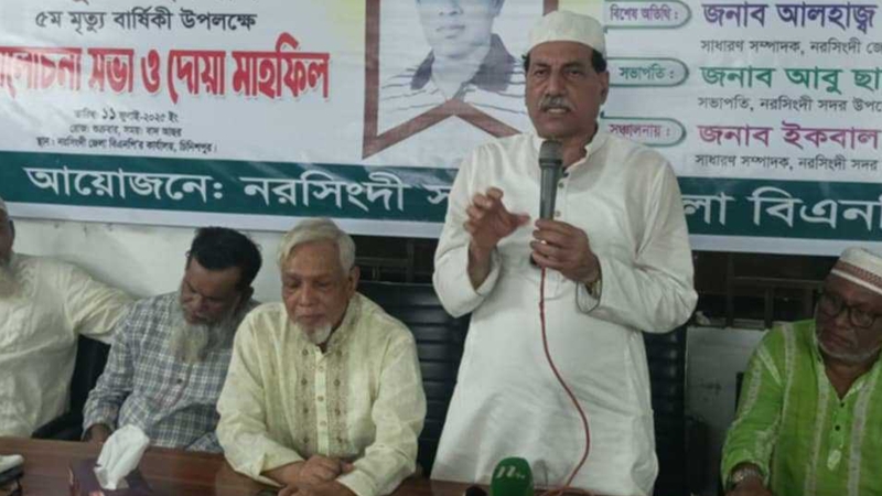 যাদের জামানত বাতিল হবে তারাই পিআর পদ্ধতি চায়: খোকন