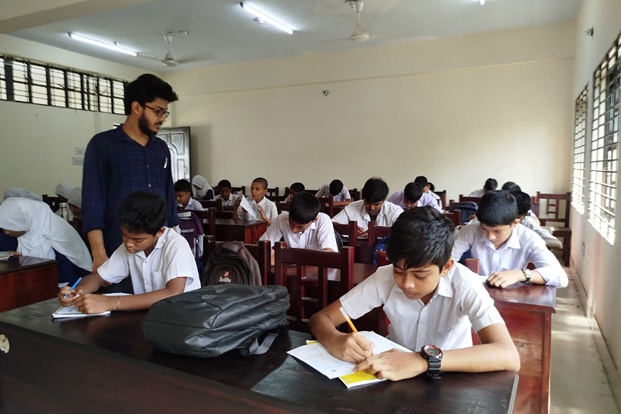 ইবিতে ফুলকুঁড়ি আসর তারারমেলা শাখার মাইন্ড ম্যারাথন প্রতিযোগিতা