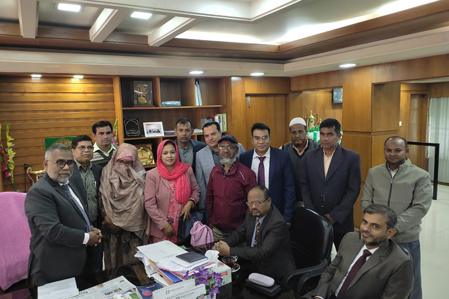 ক্যান্সার আক্রান্ত সাবেক ইবি শিক্ষার্থীর পাশে প্লেয়ার্স এসোসিয়েশন