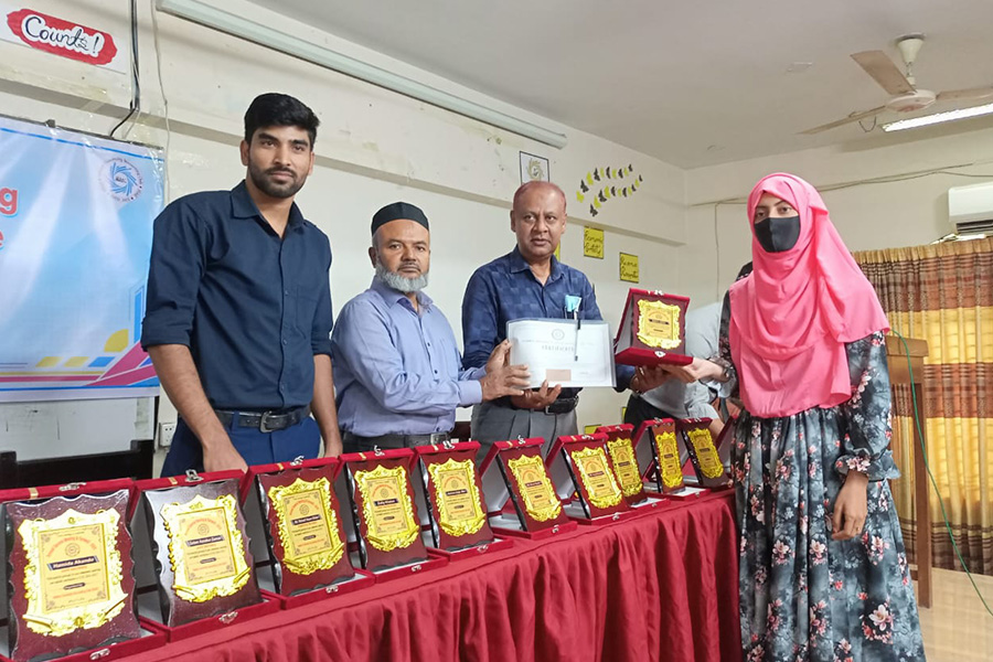 ইবি একাউন্টিং ক্লাবের বার্ষিক সভা ও বিদায় অনুষ্ঠান