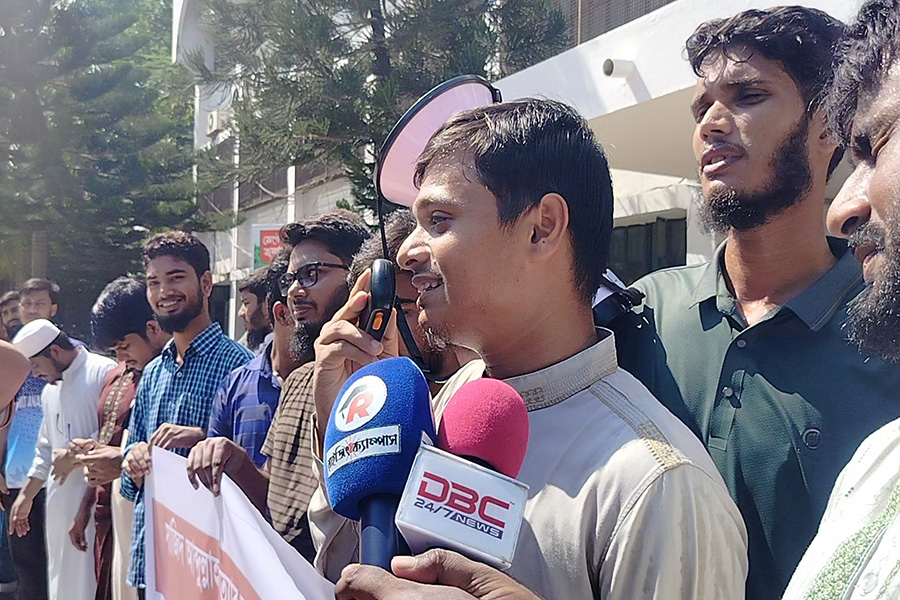 ক্যাম্পাসে তালা দিলে প্রশাসনের তালা খোলার ক্ষমতা থাকবে না: শিবির সেক্রেটারি