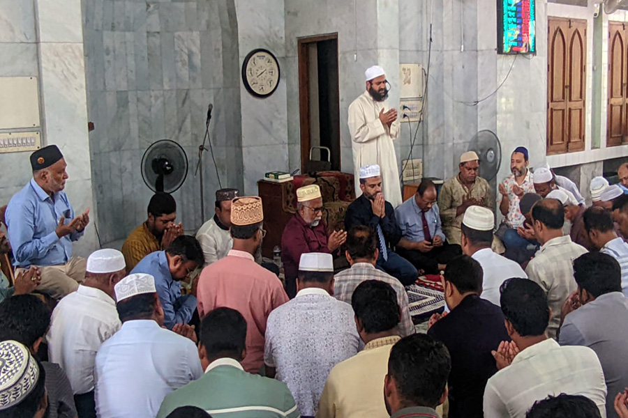 ইবি ছাত্রদল নেতার মায়ের রূহের মাগফিরাত কামনায় দোয়া মাহফিল