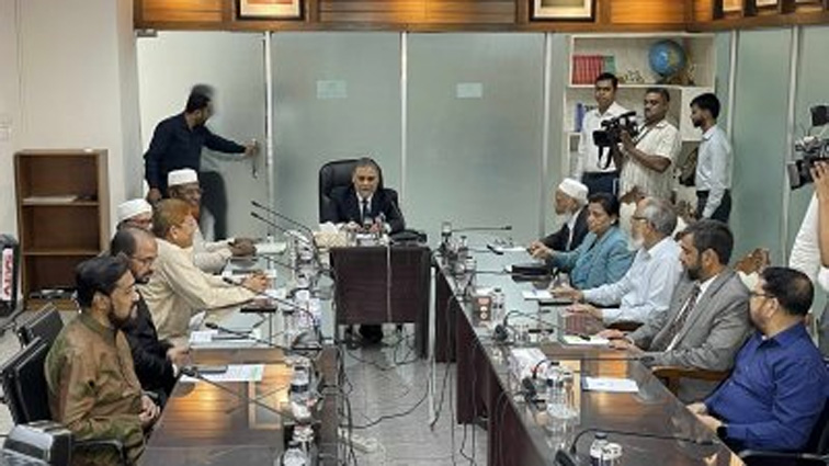 ইসির সঙ্গে বৈঠকে জামায়াত