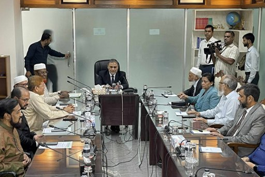 জামায়াতের সঙ্গে বৈঠকে বসেছে ইসি