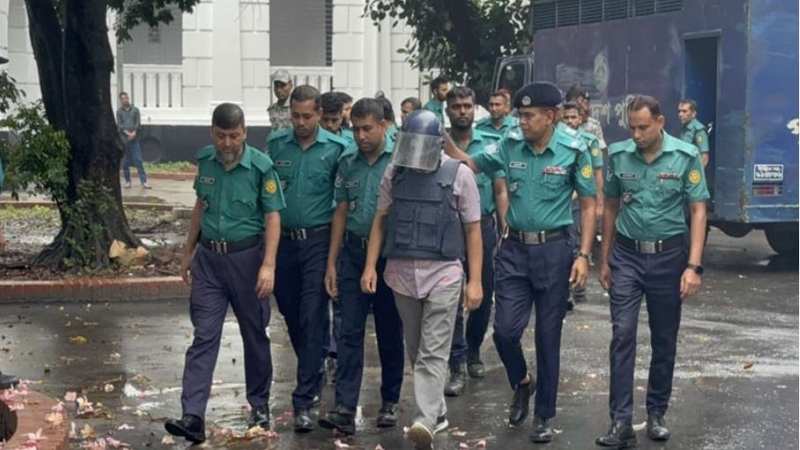 রাজসাক্ষী হলেন সাবেক আইজিপি মামুন