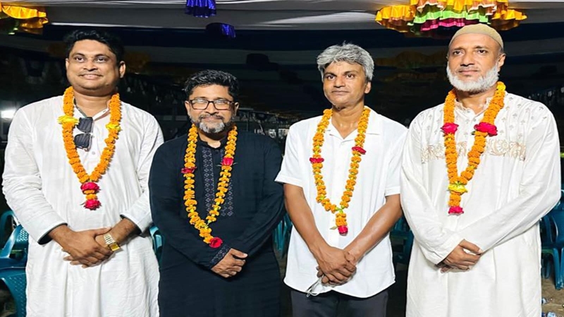 কলেজ অ্যালামনাই অ্যাসোসিয়েশনের কমিটি ঘোষণা