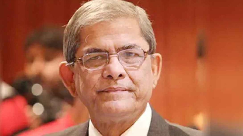মির্জা ফখরুলকে দেখতে হাসপাতালে গেলেন রিজভী