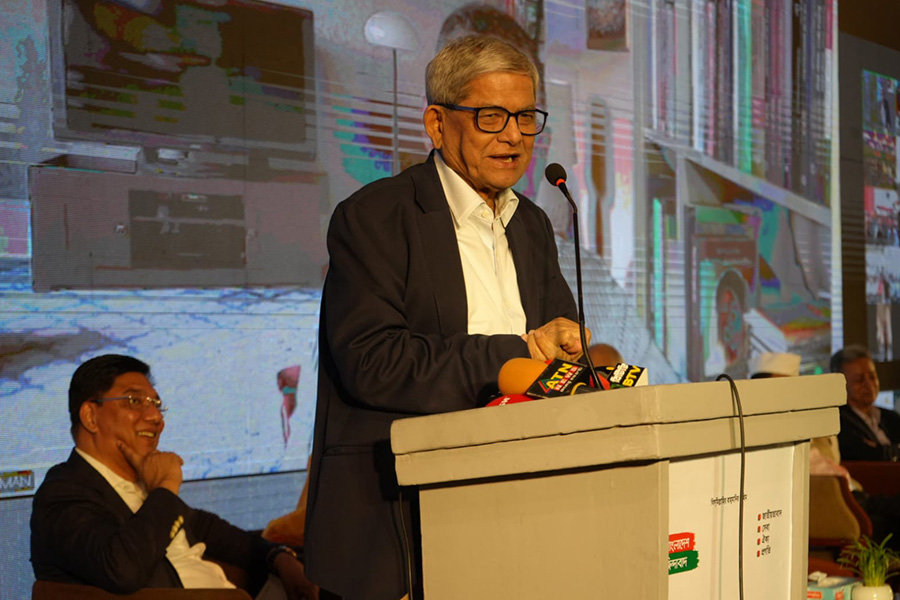 পরিকল্পিতভাবে বলা হচ্ছে বিএনপি সংস্কার চায় না: মির্জা ফখরুল