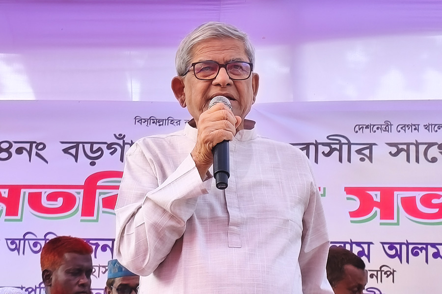 ভোট হলে জামায়াতের অস্তিত্ব থাকবে না : মির্জা ফখরুল