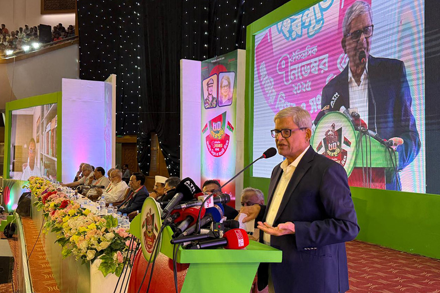 দেশের চলমান সংকট উদ্দেশ্যমূলক : ফখরুল