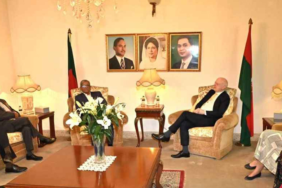 বিএনপি মহাসচিবের সঙ্গে জার্মান রাষ্ট্রদূতের বৈঠক