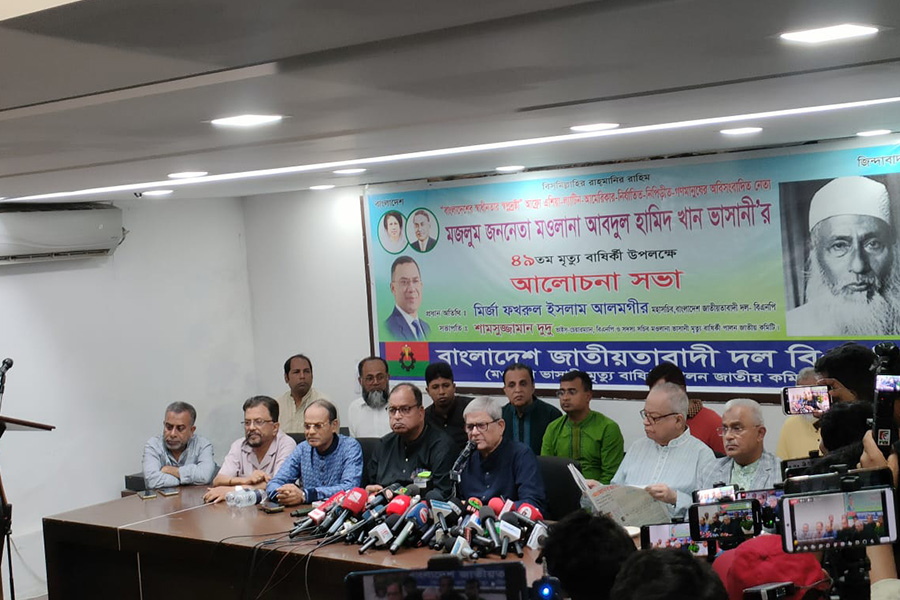 শেখ হাসিনার রায় নিয়ে সারাদেশে আতঙ্ক বিরাজ করছে: ফখরুল