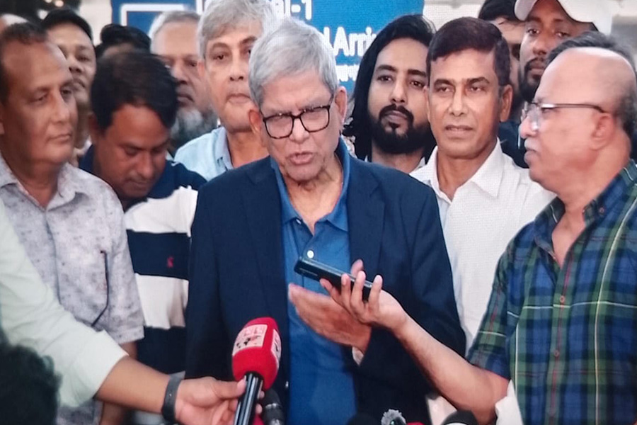 সাত দলের এই আন্দোলন গণতন্ত্রের জন্য শুভ নয় : মির্জা ফখরুল