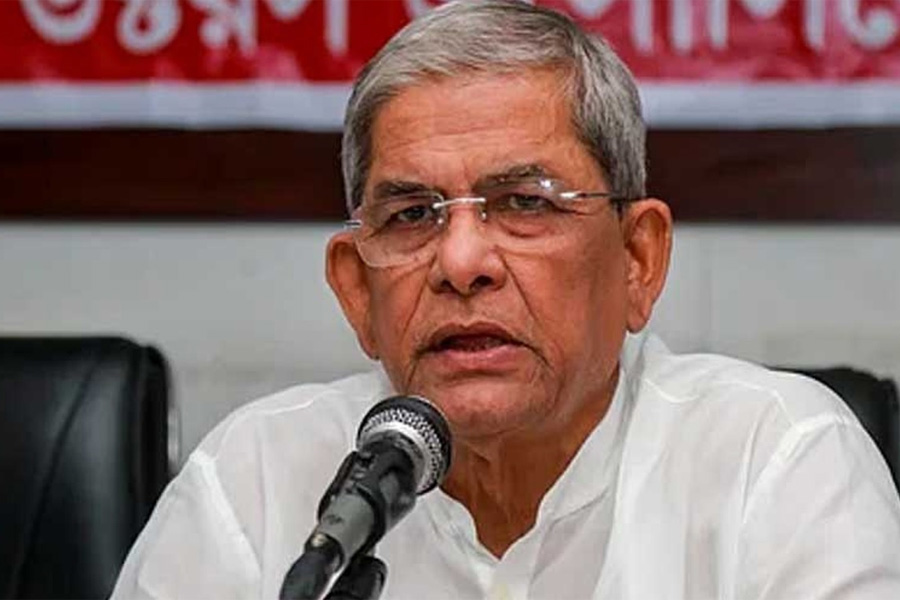 নির্বাচন নিয়ে শঙ্কা রয়েছে : মির্জা ফখরুল