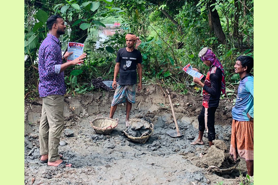 ফেনীতে বিএনপি ঘোষিত ৩১ দফা প্রচারে মাঠে ছাত্রদল