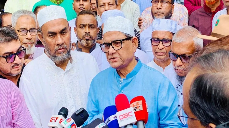 নির্বাচনের মাধ্যমেই সঠিক পথে দেশ এগোবে: মির্জা ফখরুল
