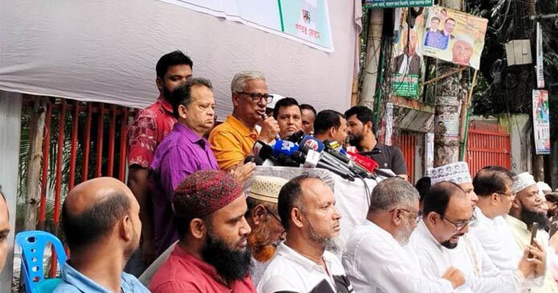 ‘আওয়ামী দোসরদের’ নির্বাচনে সম্পৃক্ত করা যাবে না : ফারুক