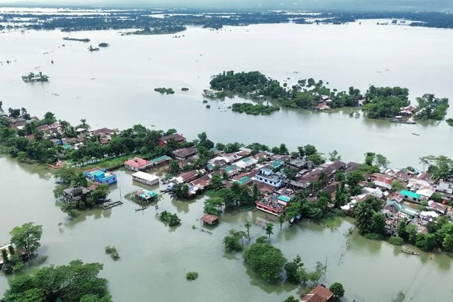 জুলাইয়ে ভারী বৃষ্টিতে বন্যার পূর্বাভাস