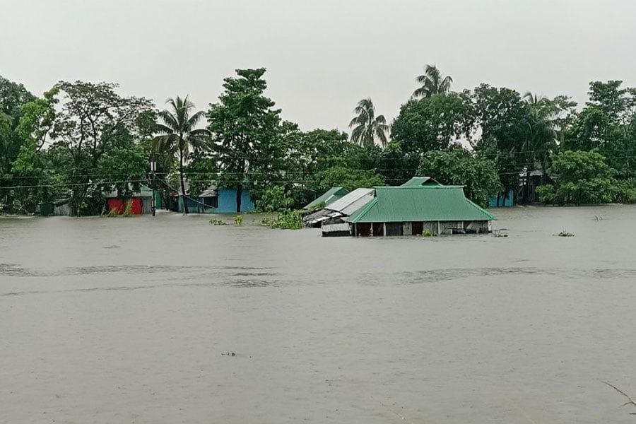 বন্যায় সাত জেলায় ৫১ জনের মৃত্যু