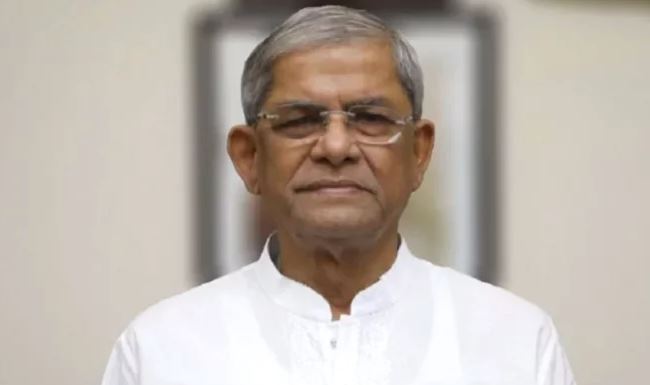 বৃহস্পতিবার দেশে ফিরছেন মির্জা ফখরুল