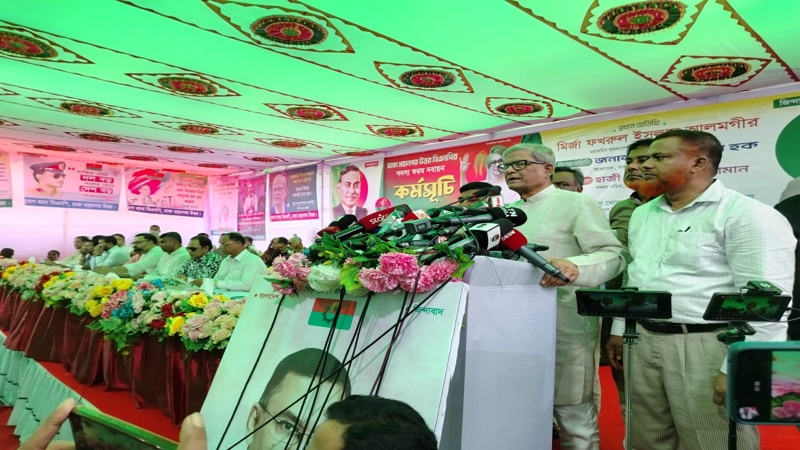 লন্ডনের বৈঠক পছন্দ না হওয়ায় আলোচনায় আসেনি একটি দল: ফখরুল