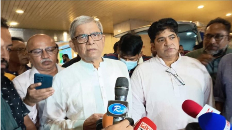 মোস্তফা মোহসীন গণতন্ত্রের অটল বিশ্বাসী মানুষ ছিলেন- মির্জা ফখরুল